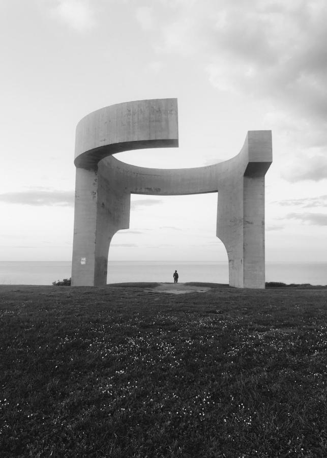 Art & Design - Espacioso Piso En Gijon Centro Kültér fotó