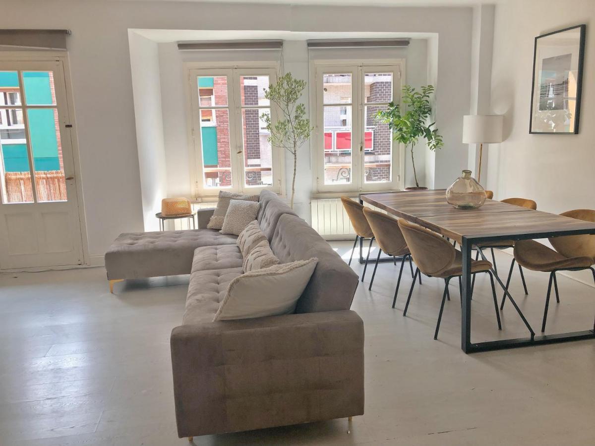 Art & Design - Espacioso Piso En Gijon Centro Kültér fotó